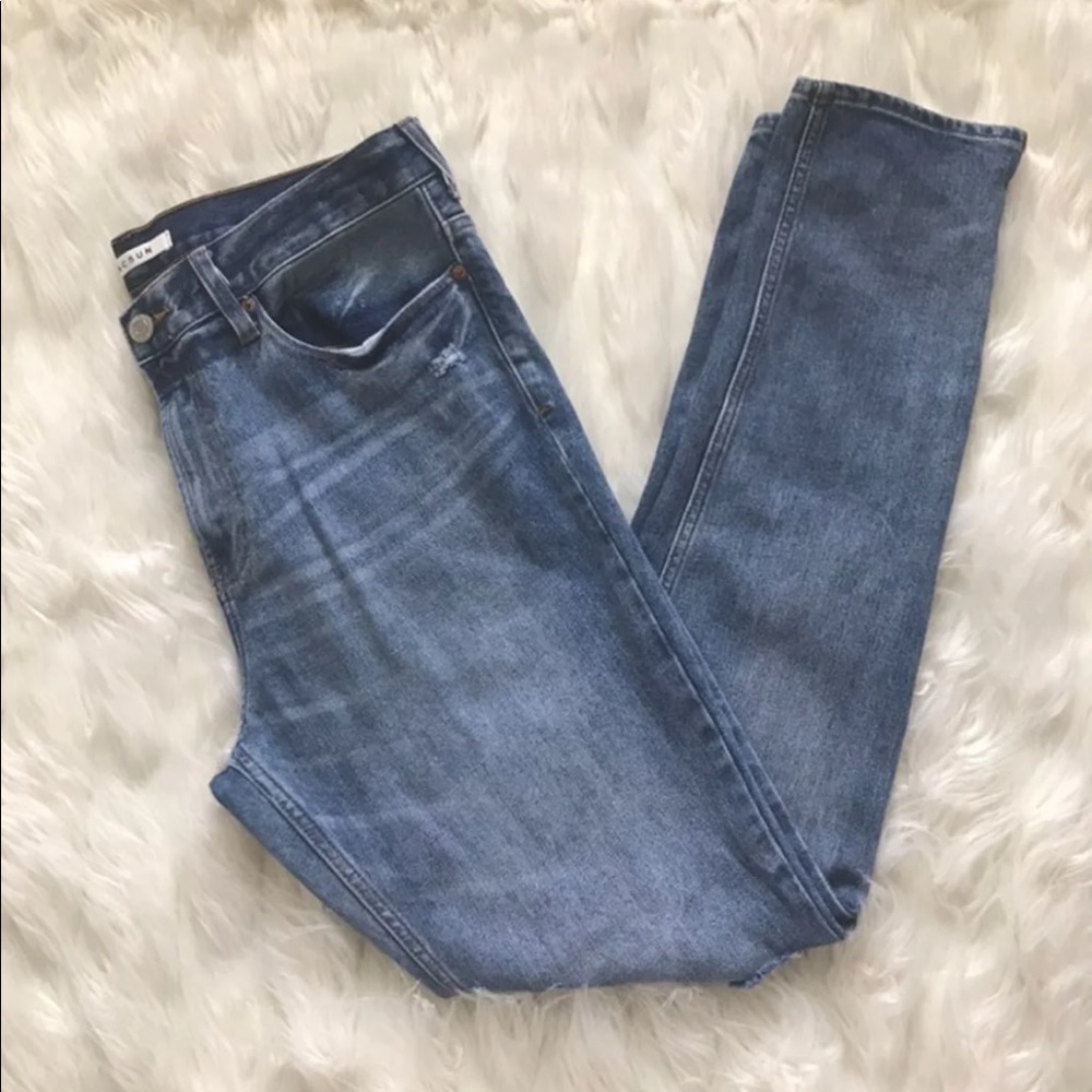 PacSun Men Jeans 34 x 32 Ripped Blue

Stacked Skinny